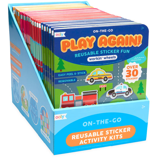 Ooly – Play Again Mini On The Go Activity Kit