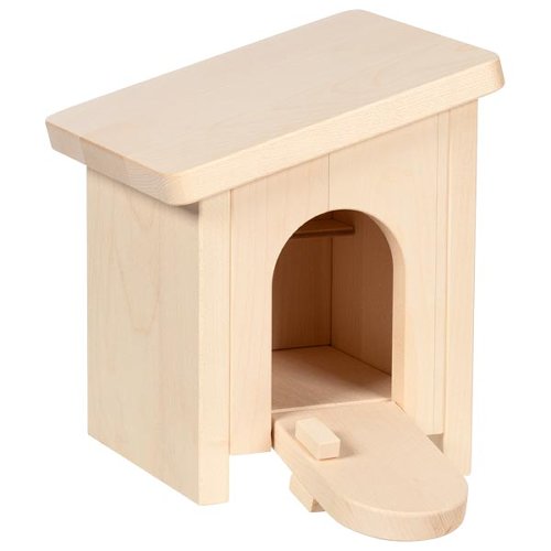 Holztiger Houten Stal ( 80615)