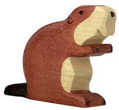 Holztiger Bosdieren: Bever (80130)