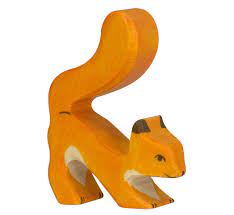 Holztiger Bosdieren: Eekhoorn oranje (80105)
