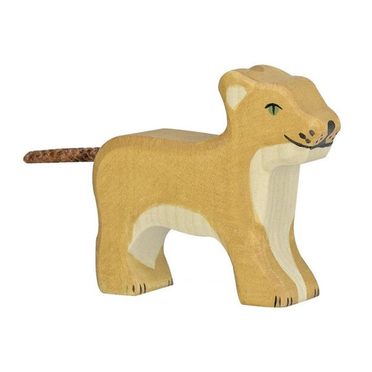 Holztiger Wildernis: LEEUW klein, staand (80141)
