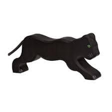 Holztiger Wildernis: Panter 16 cm (80143)