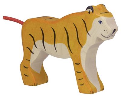 Holztiger Wildernis: Tijger staand (80136)