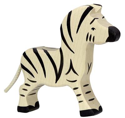 Holztiger Wildernis: Zebra klein (80153)