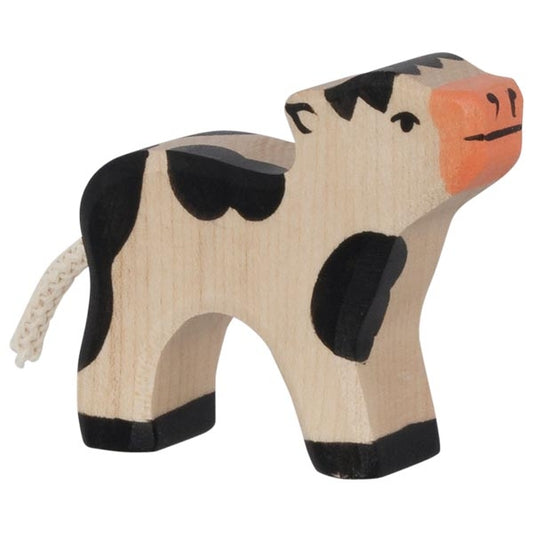 Holztiger Boerderij: kalf zwart (80006)