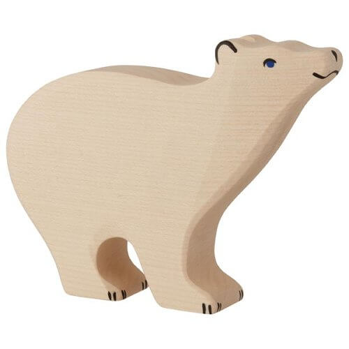 Holztiger Zeedieren: IJsbeer (80206)