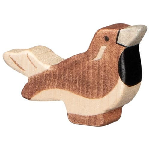 Holztiger Bosdieren: Mus (80120)