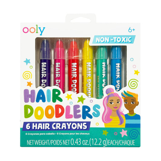 Ooly - Hair Doodlers Hair Crayons