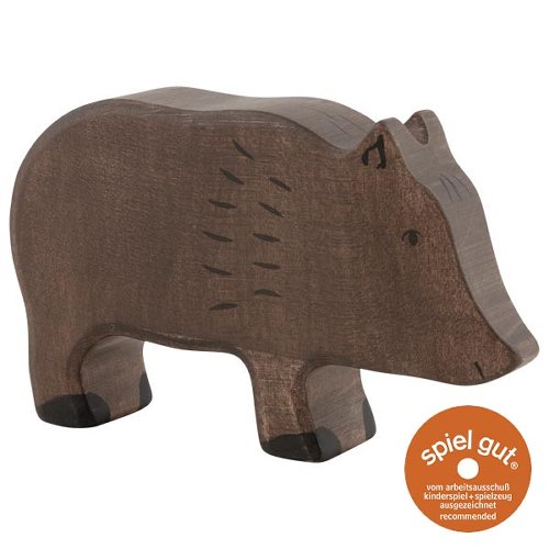 Holztiger Bosdieren: Wild Zwijn (80359)