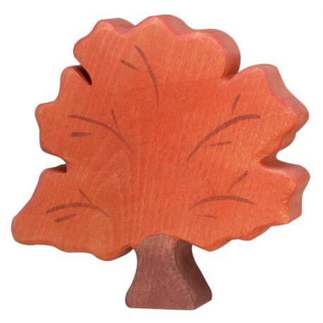 Holztiger Houten herfstboom (80224)