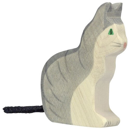 Holztiger Boerderij: Kat zittend (80055)