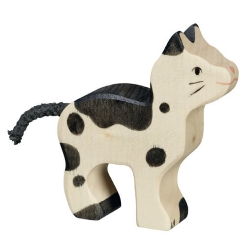 Holztiger Boerderij: Kat wit zwart (80540)