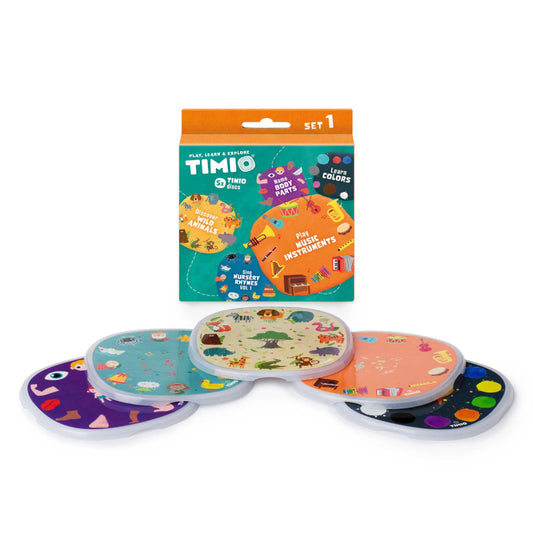 Timio Disc Pack Set