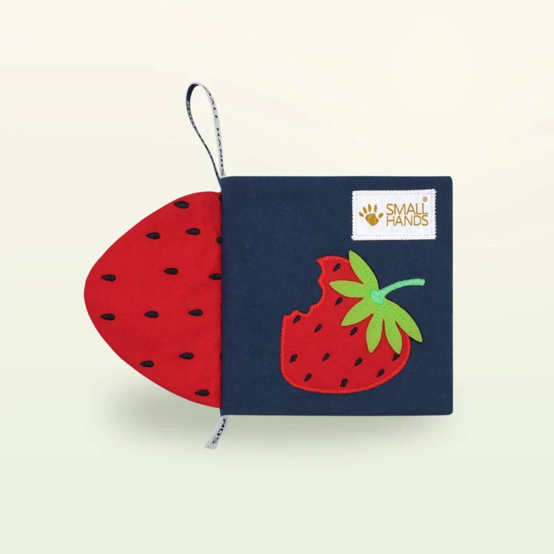 My First Book - Fruit Stoffen Babyboekje - vanaf 0 maanden