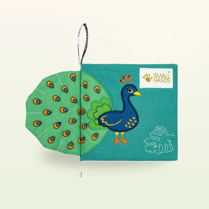 My First Book - Vogels Stoffen Babyboekje - vanaf 0 maanden