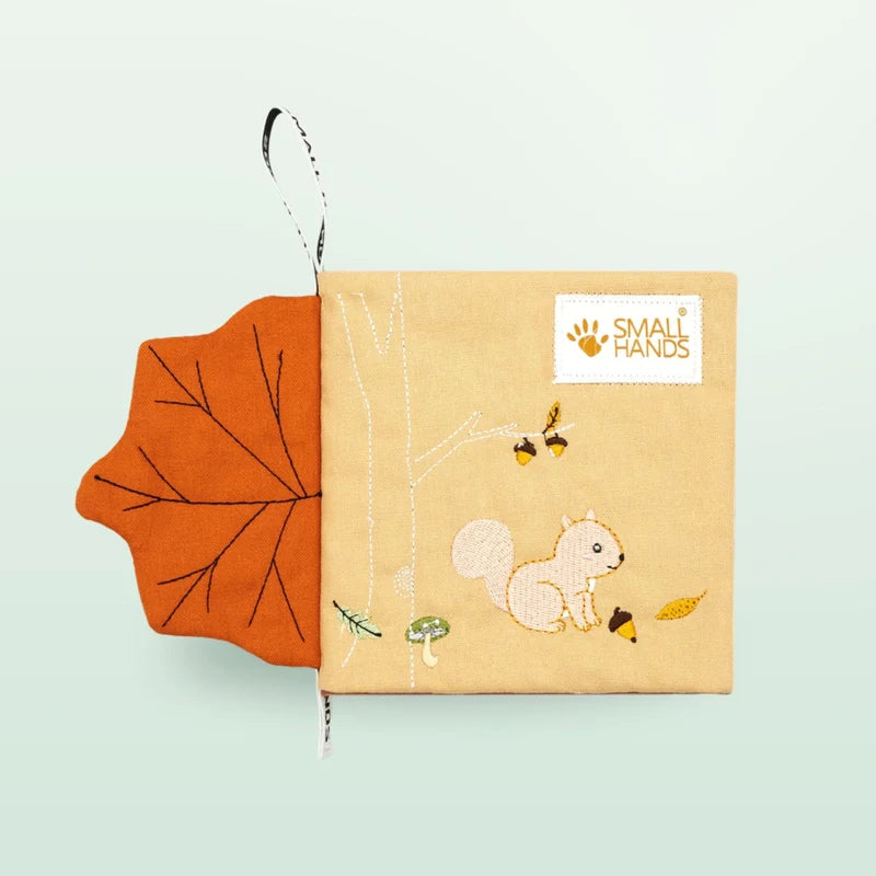 My First Book - Wilde dieren Stoffen Babyboekje - vanaf 0 maanden