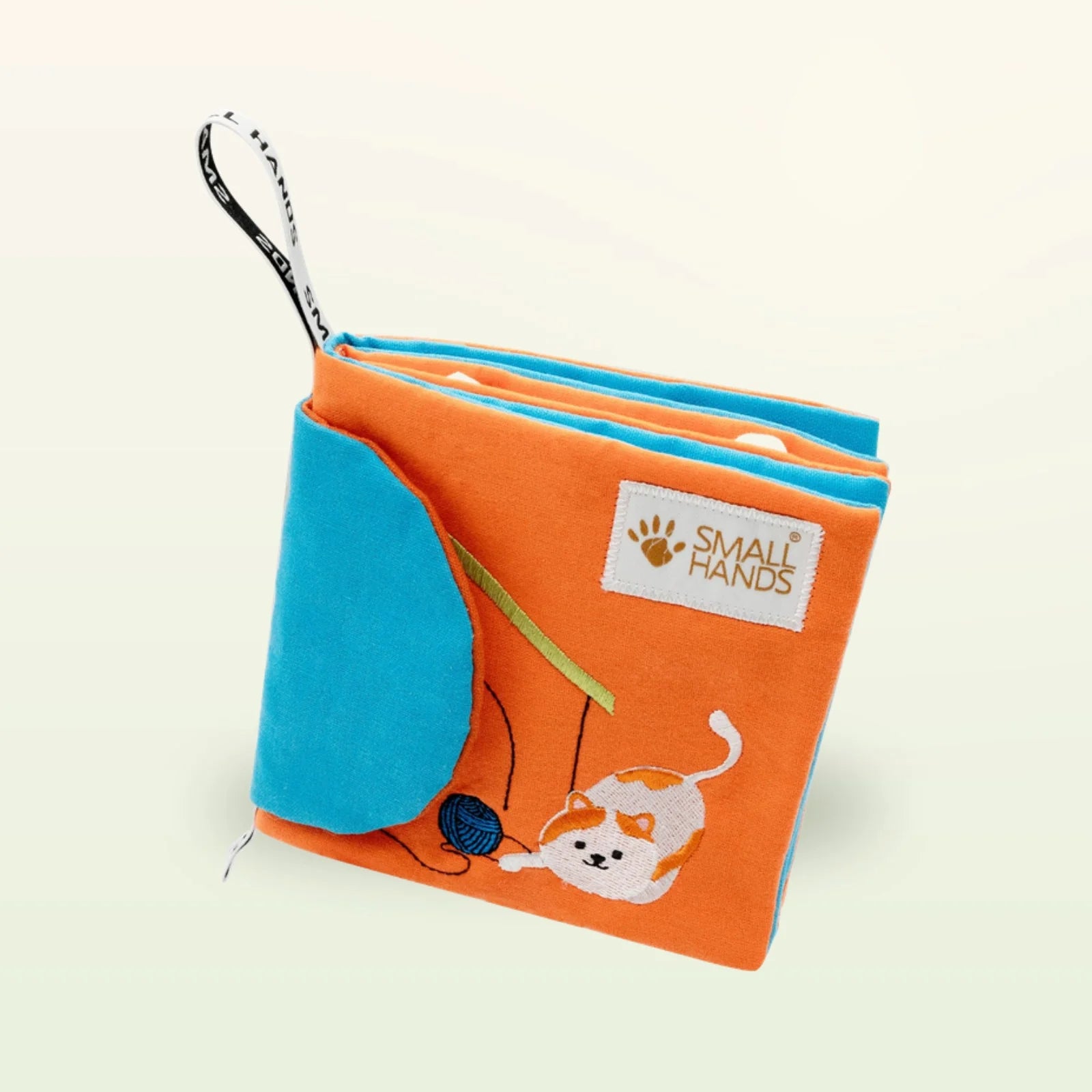 My First Book - Huisdieren Stoffen Babyboekje - vanaf 0 maanden