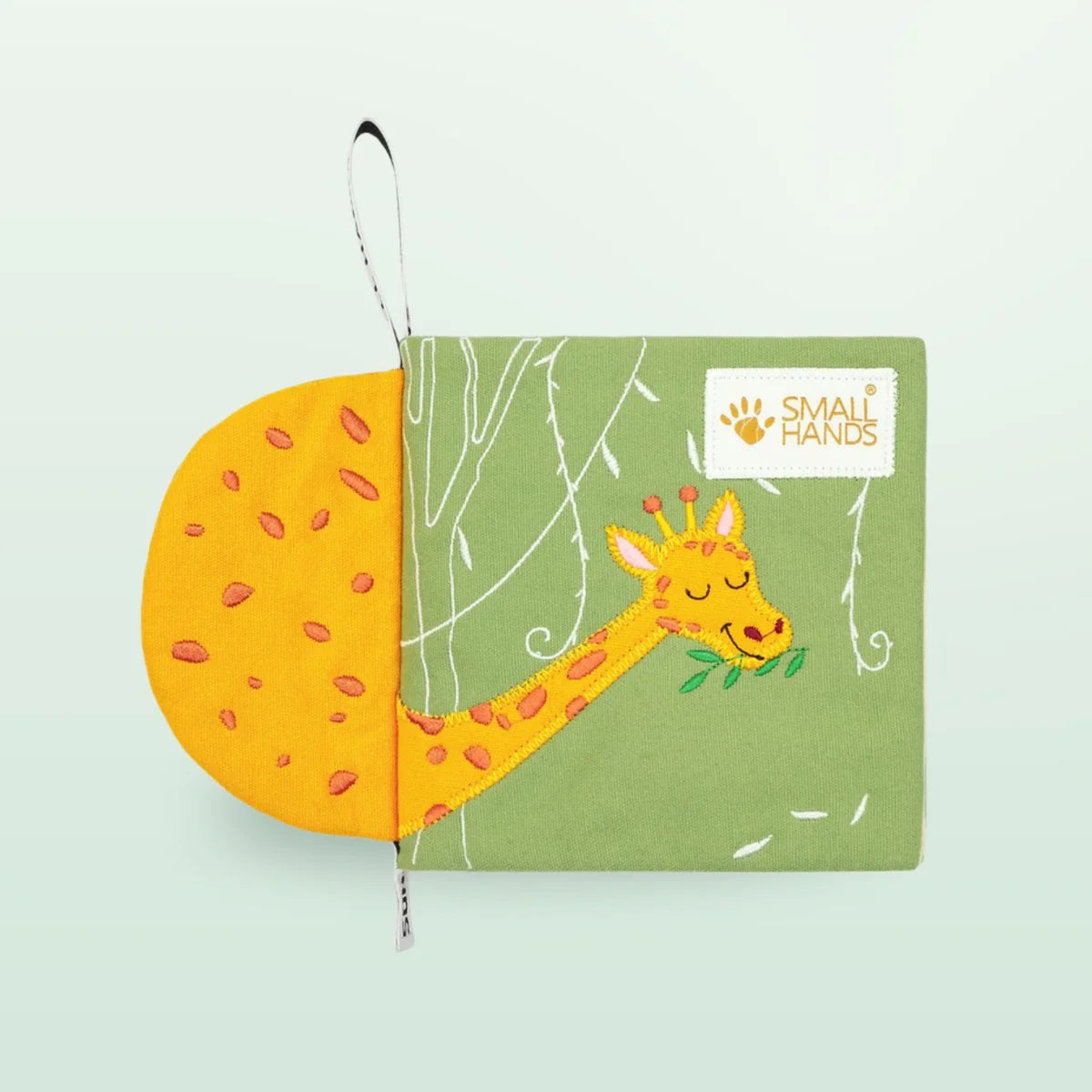 My First Book - Afrikaanse dieren Stoffen Babyboekje - vanaf 0 maanden