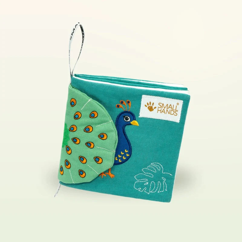 My First Book - Vogels Stoffen Babyboekje - vanaf 0 maanden