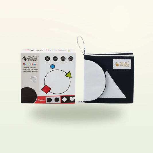 My First Book - Vormen Stoffen Babyboekje - Vanaf 0 maanden