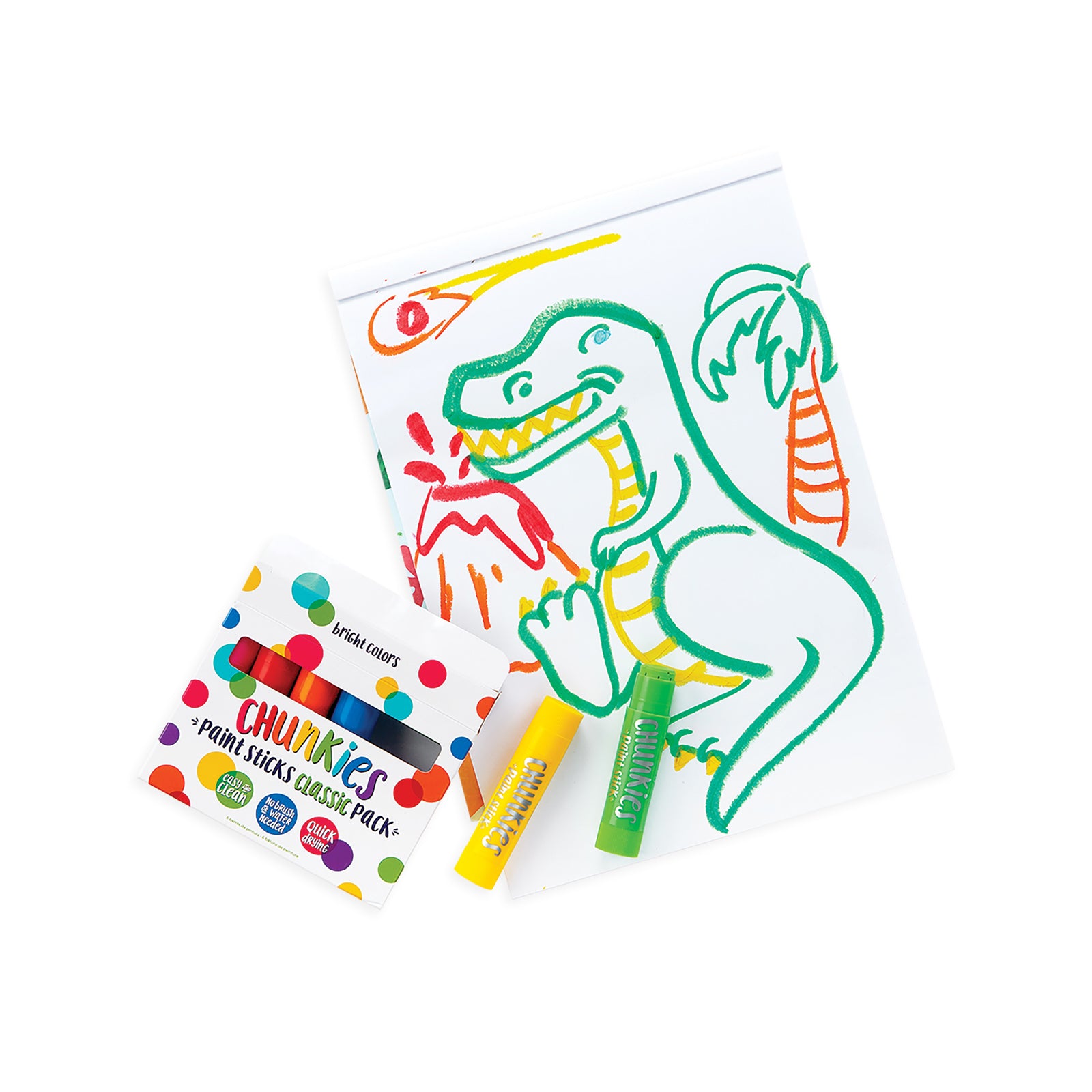 Ooly Chunkies Paint Sticks – Classic