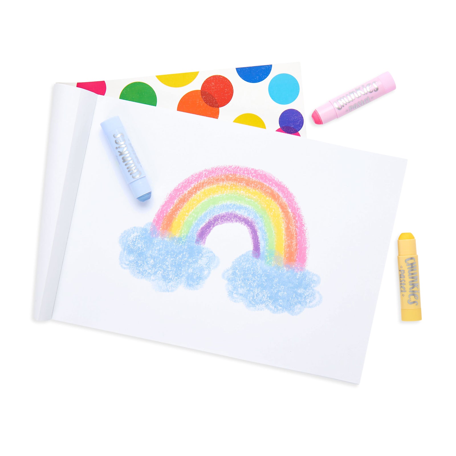 Ooly Chunkies Paint Sticks – Pastel