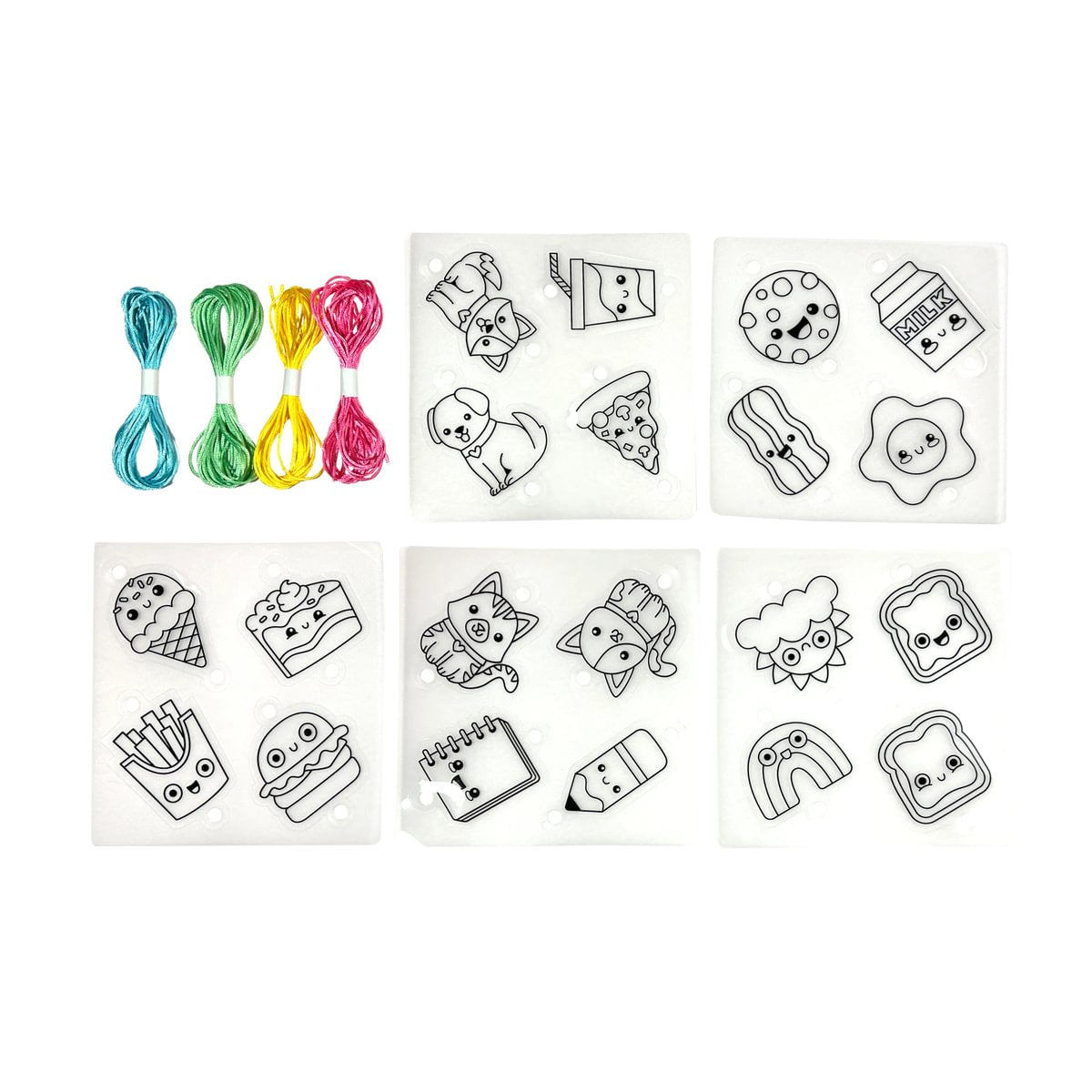 Ooly – Shrink-Its! D.I.Y. Shrink Art Bracelets Kit – B.F.F.