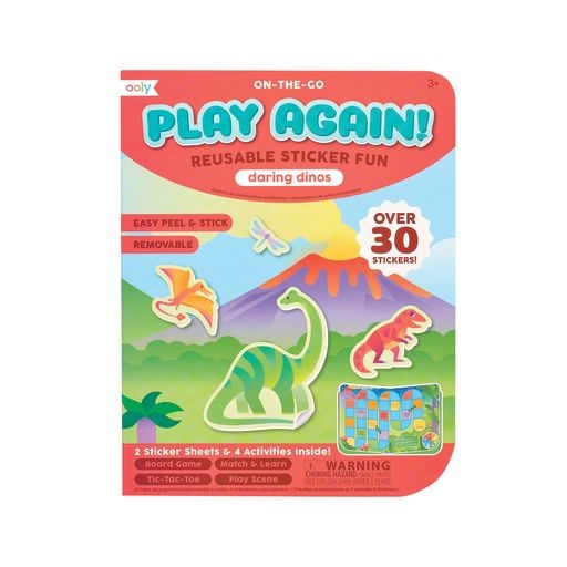 Ooly – Play Again Mini On The Go Activity Kit