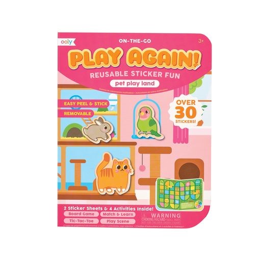 Ooly – Play Again Mini On The Go Activity Kit