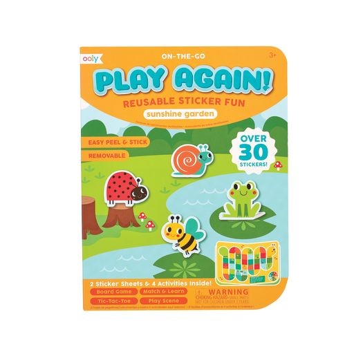 Ooly – Play Again Mini On The Go Activity Kit