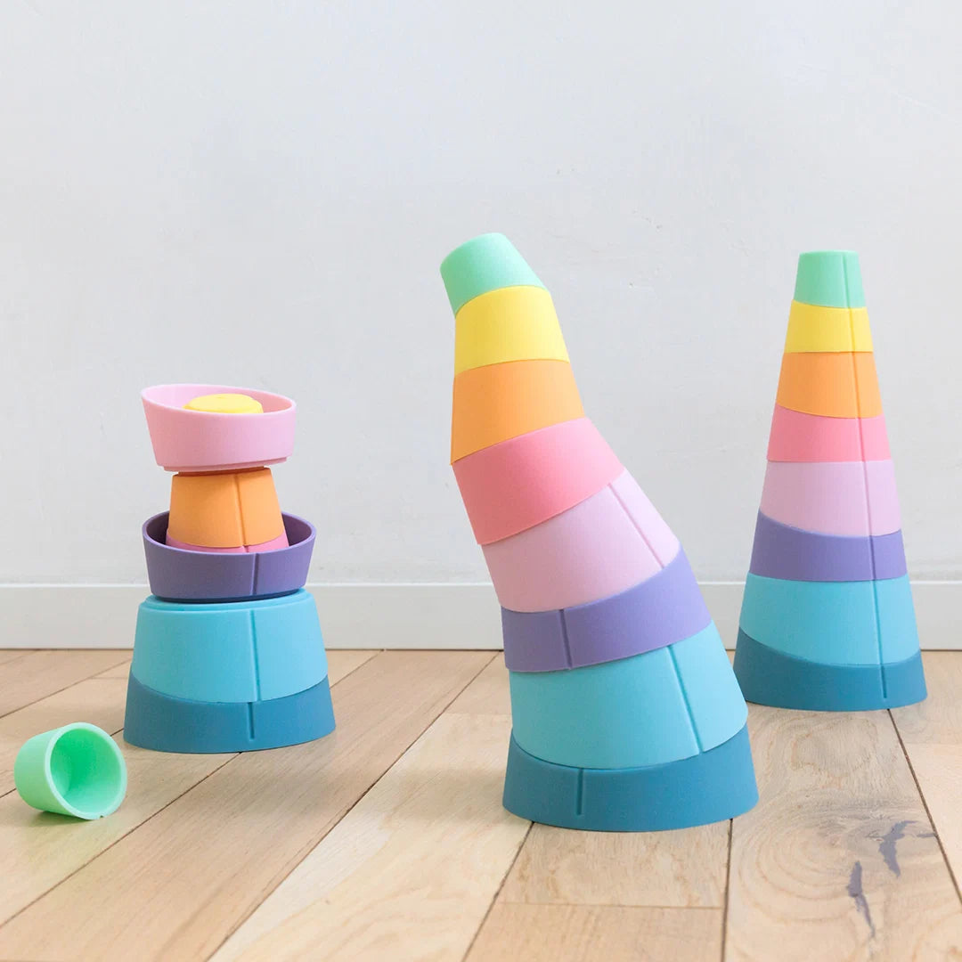 Oppi STAK Stapeltoren Pastel