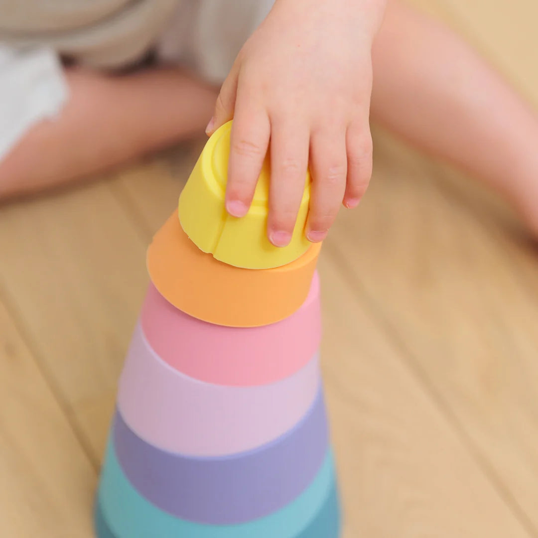 Oppi STAK Stapeltoren Pastel