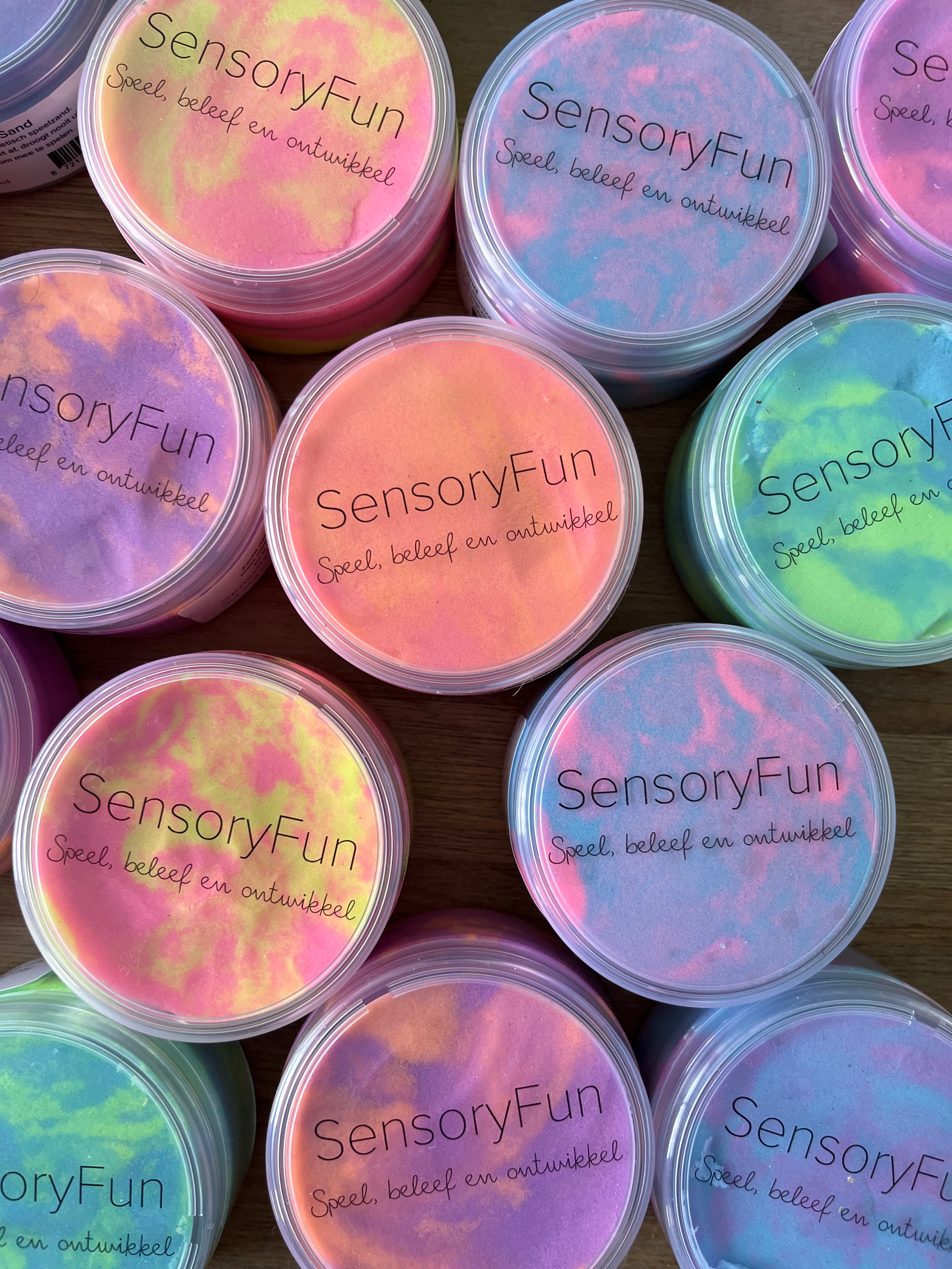 SensoryFun MagicSand IJsjes