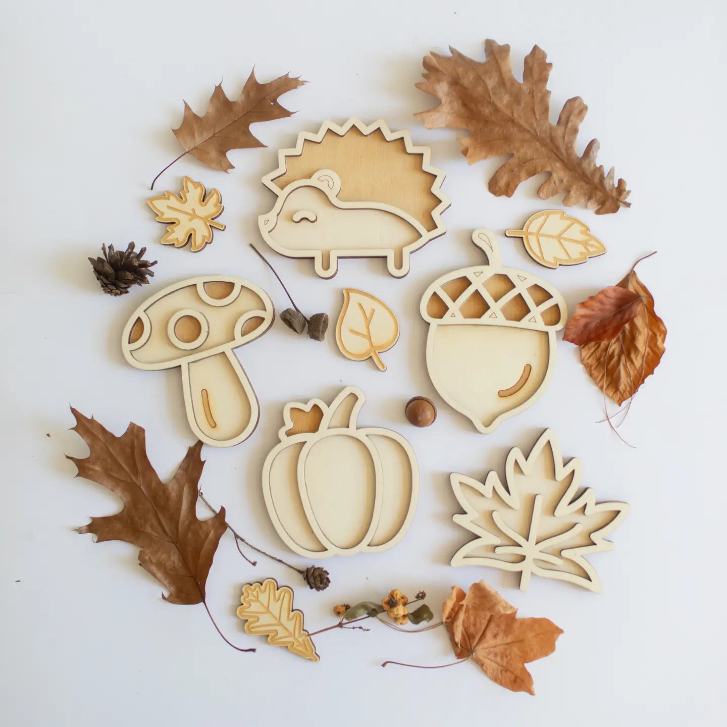 Studio de Rijk Speeltray miniset - De herfst