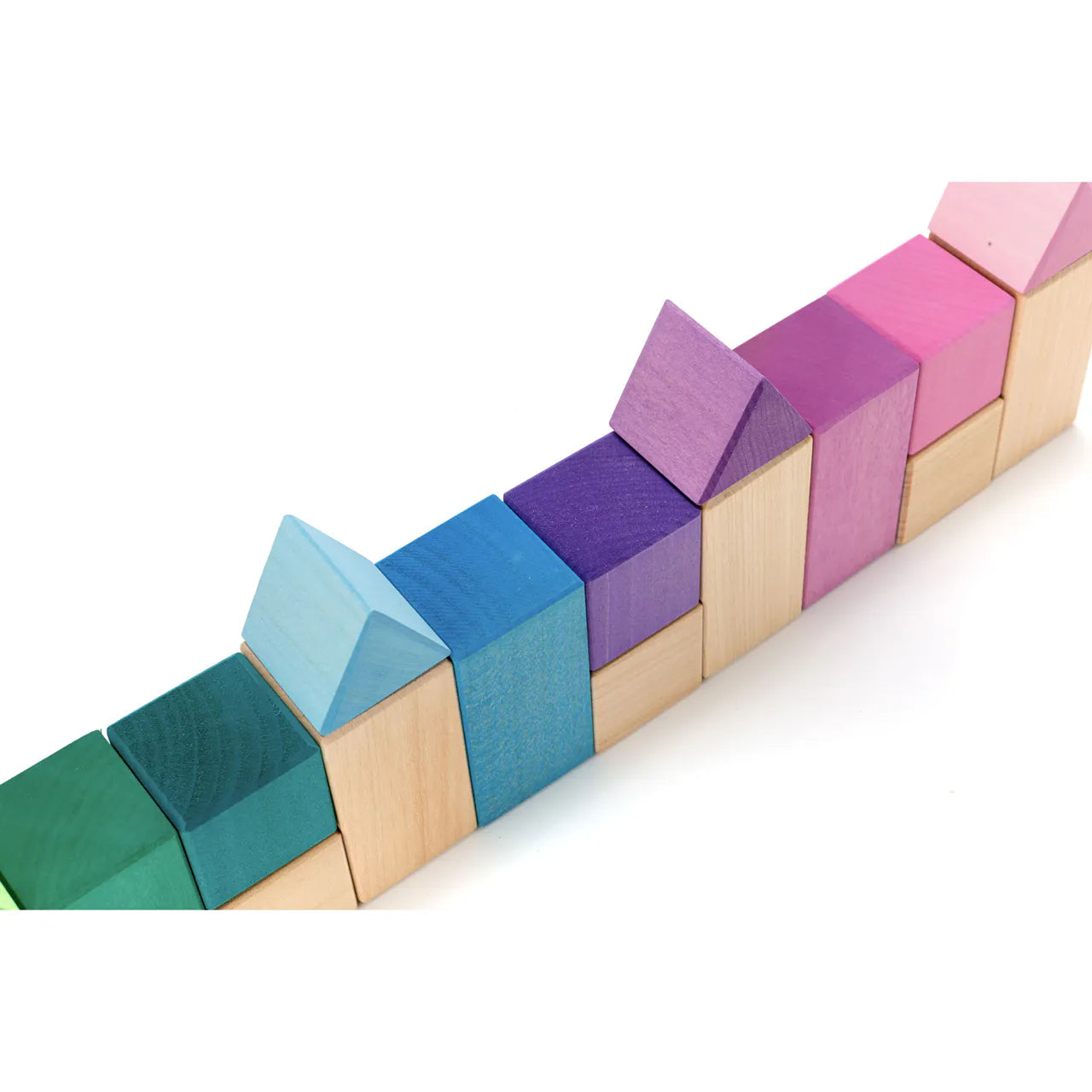 Ocamora Building sets Regenboog - 25 pcs