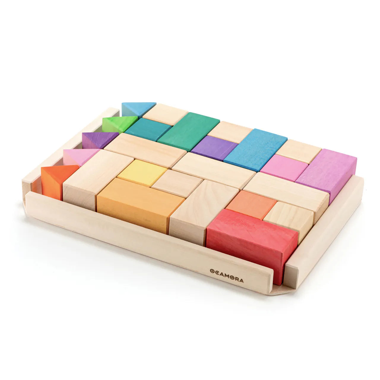 Ocamora Building sets Regenboog - 25 pcs