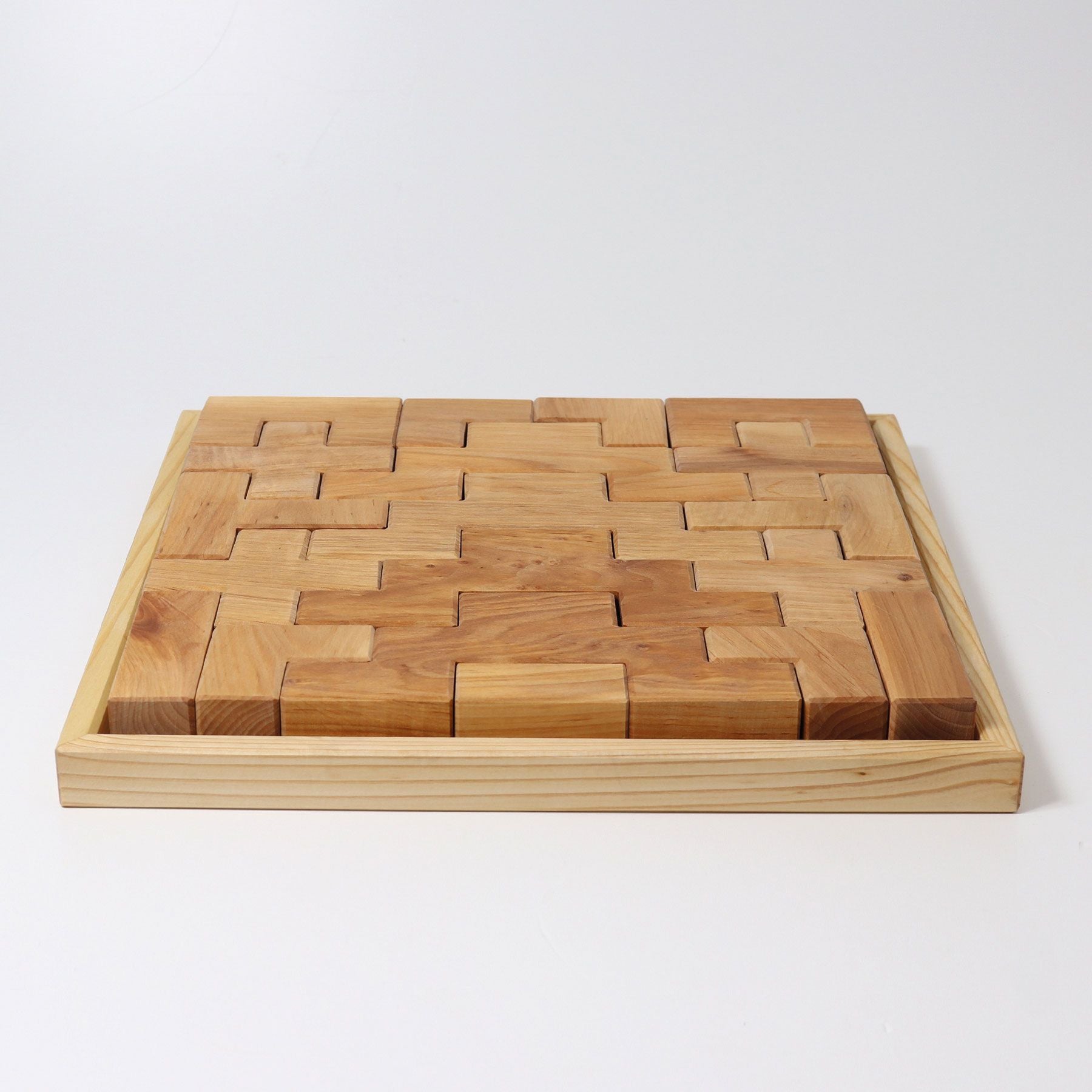 Grimm's Naturel houten bouwset trap 10212