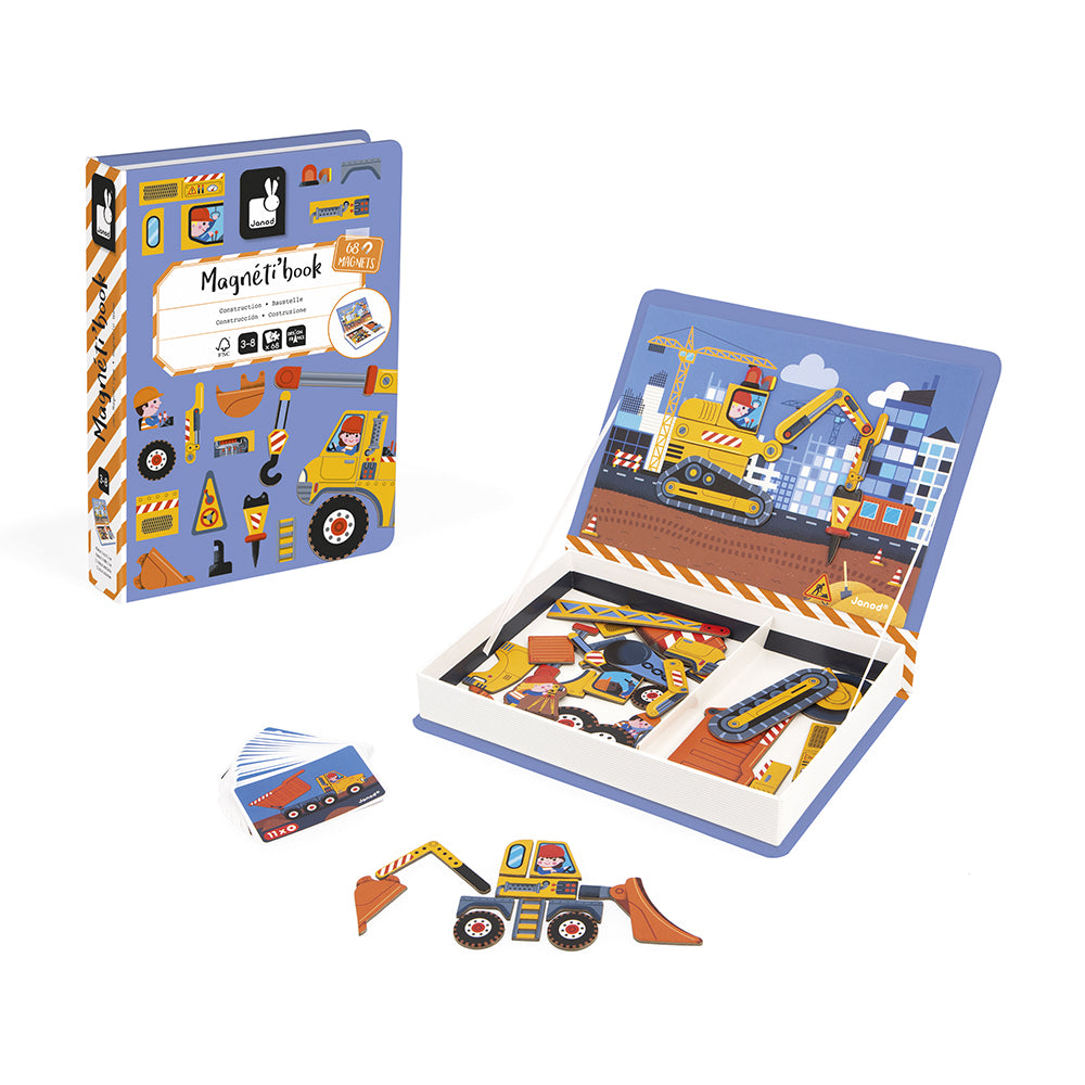 Janod Magnetibook – Constructie