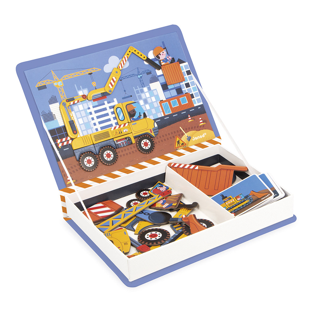 Janod Magnetibook – Constructie