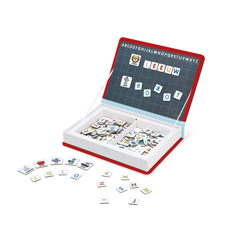 Janod Magnetibook - Alfabet Nederlandstalig