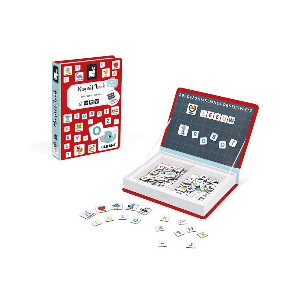 Janod Magnetibook - Alfabet Nederlandstalig