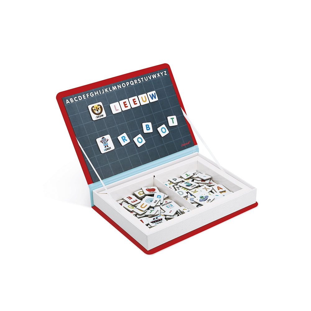 Janod Magnetibook - Alfabet Nederlandstalig