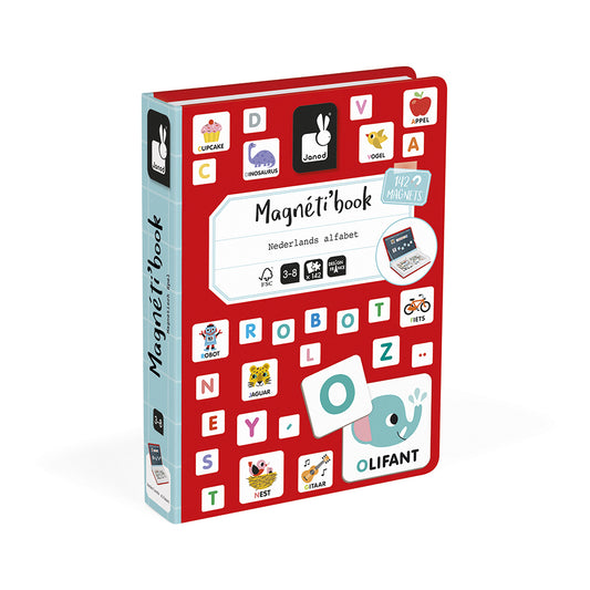 Janod Magnetibook - Alfabet Nederlandstalig