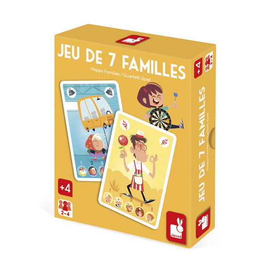 Janod Spel – Kwartet familie