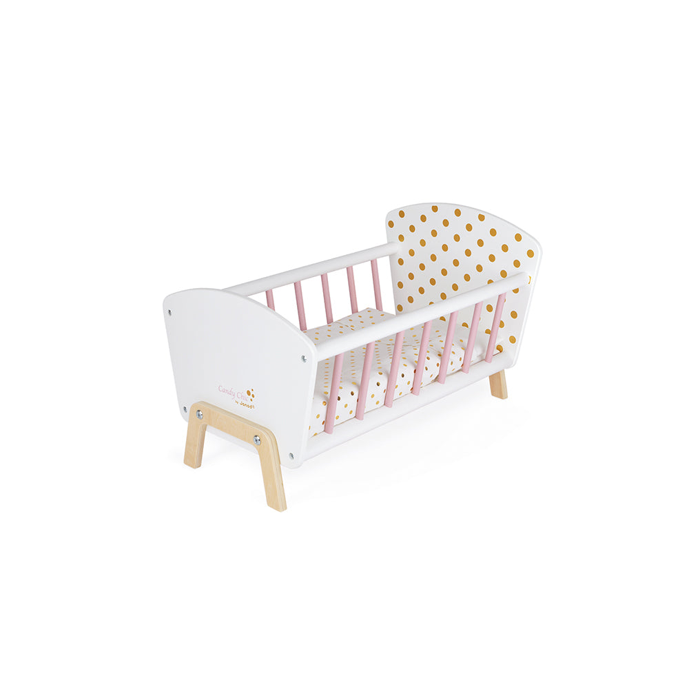 Janod Candy Chic – Poppenbed