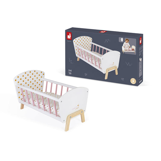 Janod Candy Chic – Poppenbed
