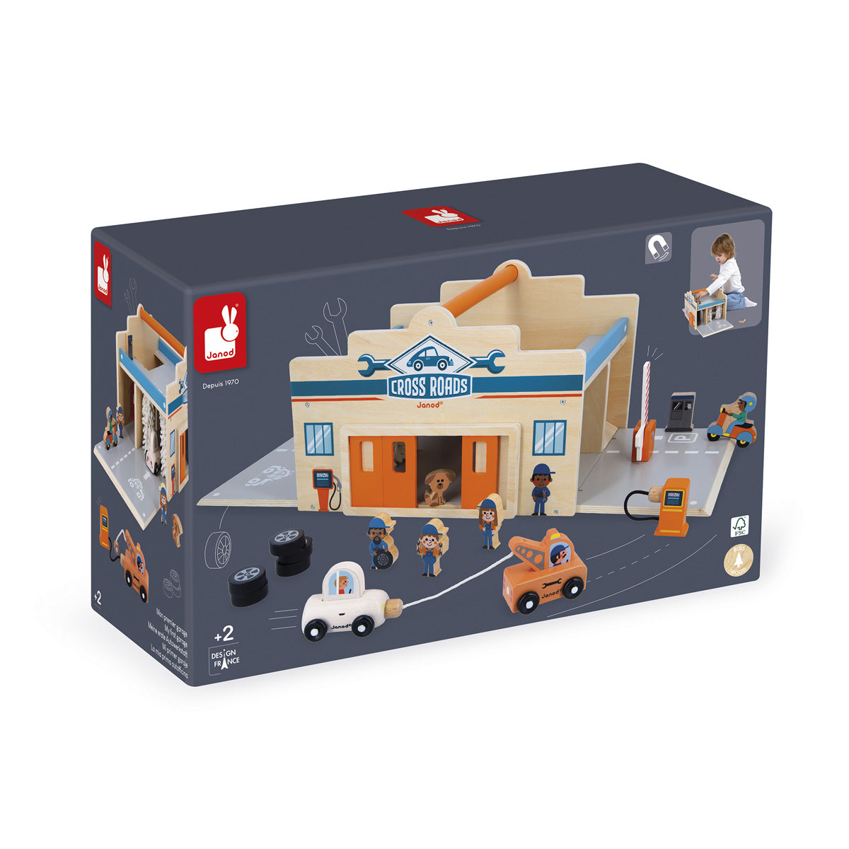 Janod Crossroads – Mijn eerste Garage