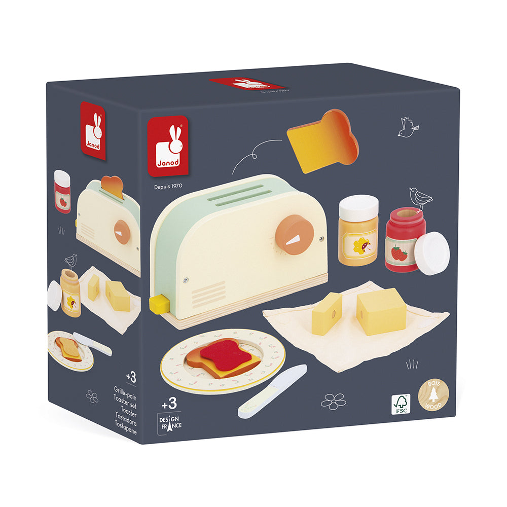 Janod Shiny Grandma – Toaster