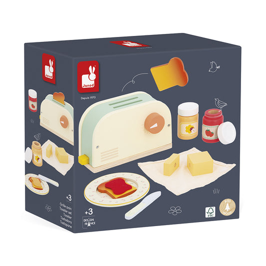 Janod Shiny Grandma – Toaster