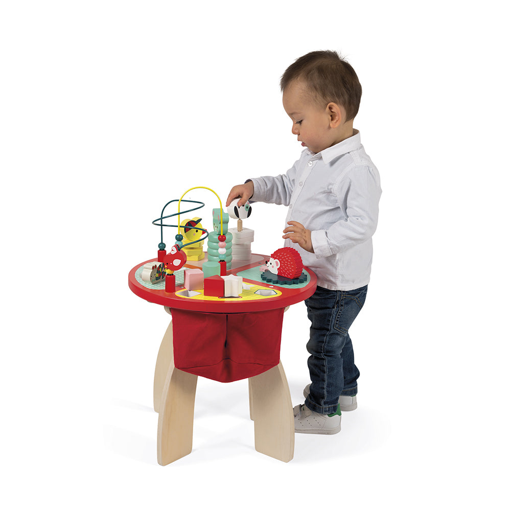 Janod Activiteitentafel – Baby Forest